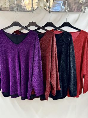 NEW COLLECTION New Collection LurexPusero 1885