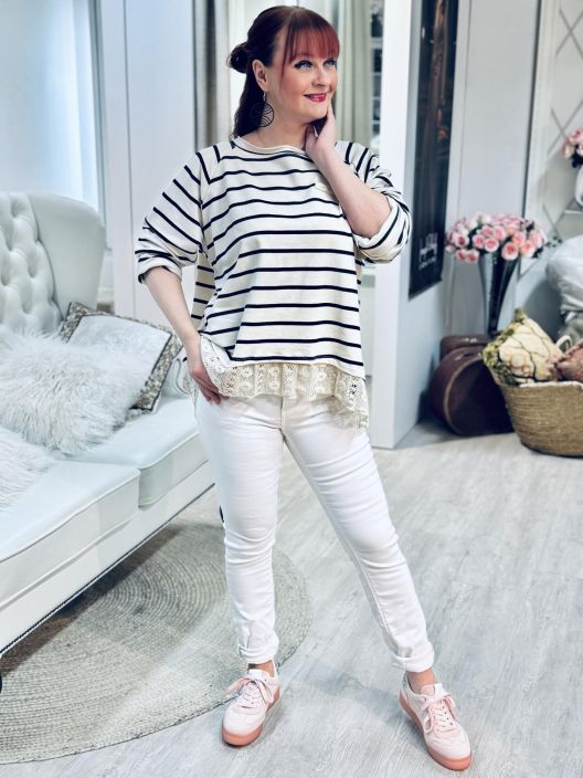 New Collection CollegeTunika Raita-Pitsi 3476 tuotekuva 5