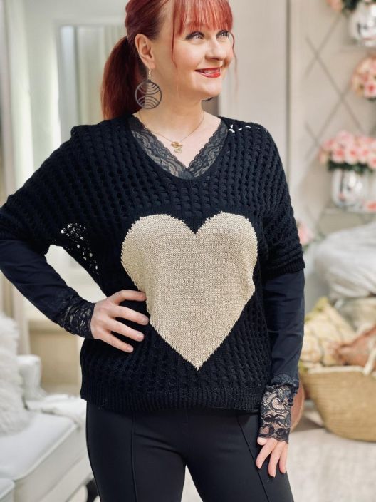 New Collection VerkkoNeule KultaSydän 20086 tuotekuva 2