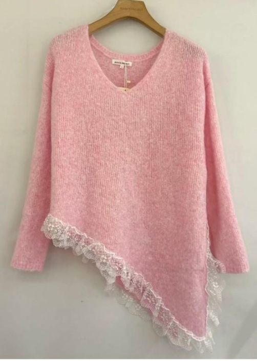 New Collection NeuleTunika/Pusero Pitsihelma 3117 tuotekuva 14