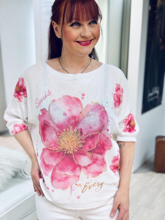 New Collection NeulePusero 4322 Kukka tuotekuva 3 New Collection NeulePusero 4322 Kukka tuotekuva 3