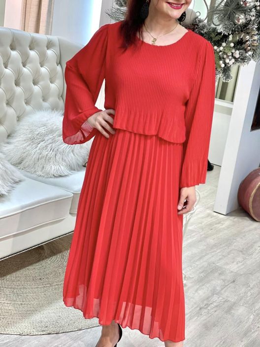 New Collection SifonkiMekko Pliseerattu 1652 tuotekuva 2