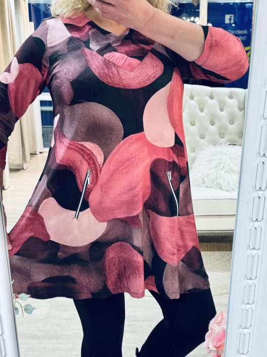 Zhenzi TrikooTunika Aisha 201176 Pink Orchid tuotekuva 1