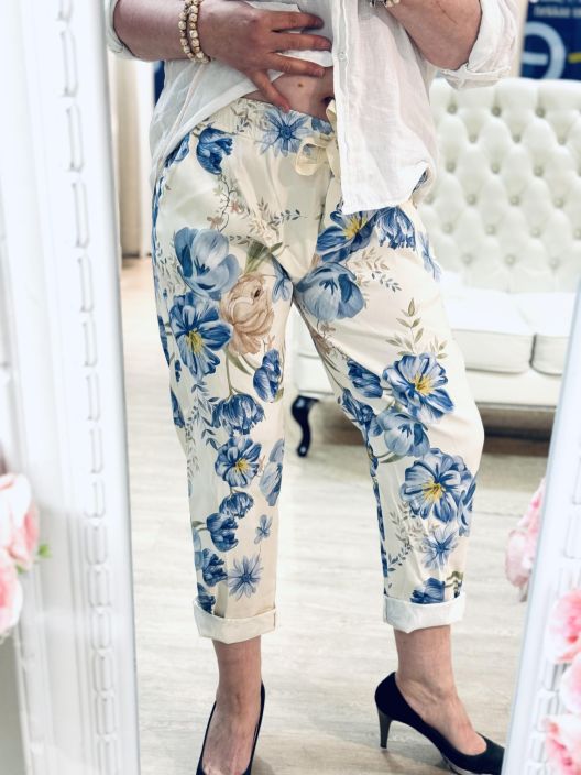 New Collection KukkaHousut  363286 tuotekuva 3