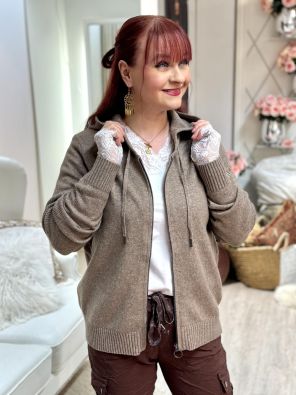 CECIL Cecil NeuleHuppariJakku 254103 Urban Taupe