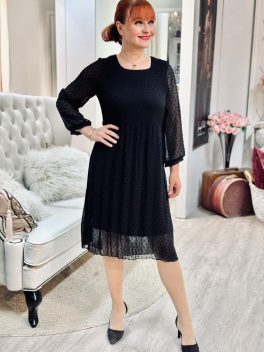 2B Sifonkimekko Tamas 1011144 Black tuotekuva 3