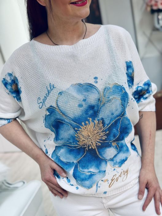 New Collection NeulePusero 4322 Kukka tuotekuva 15 New Collection NeulePusero 4322 Kukka tuotekuva 15