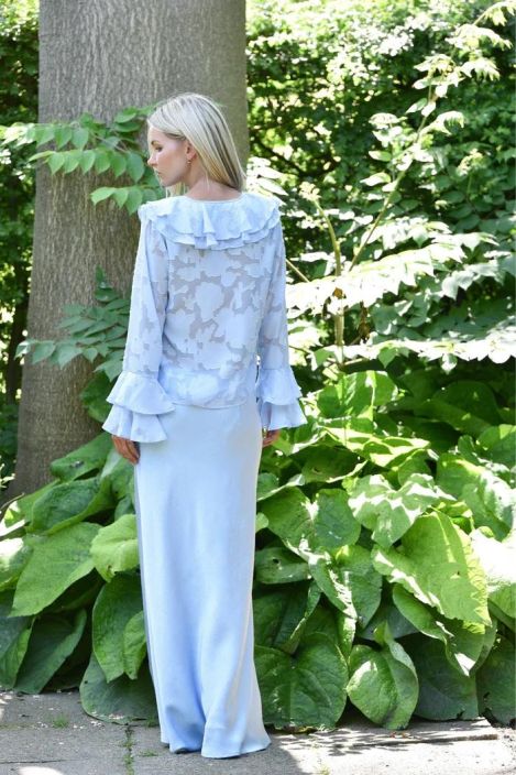 A-VIEW SifonkiPusero Floretta 6090 Light Blue tuotekuva 5