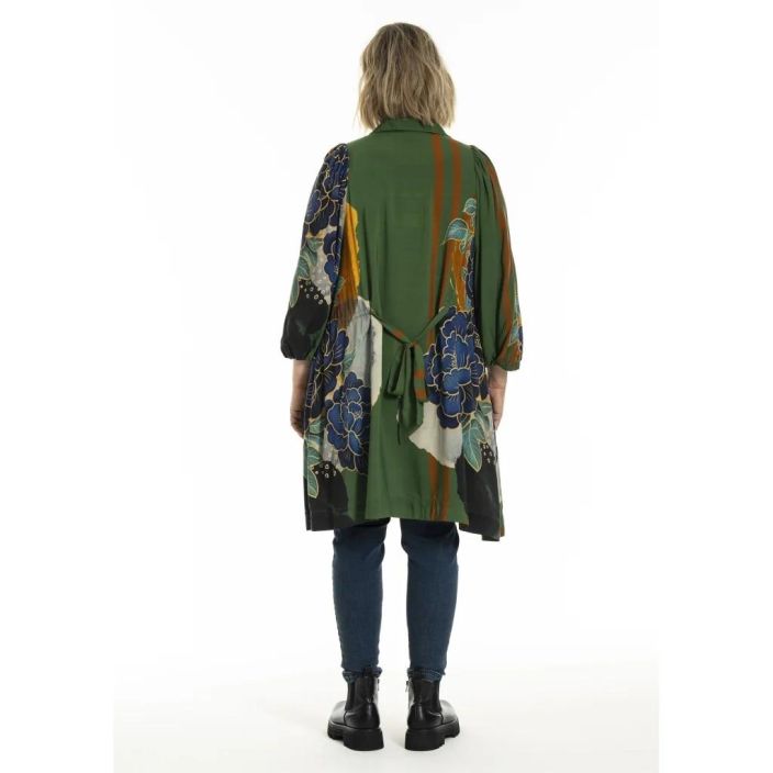 Gozzip Tunika/Mekko Camilla 256022 Green Print tuotekuva 7
