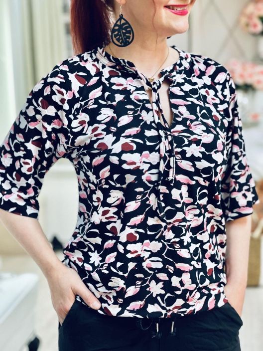 ZE-ZE T-Paita Corinna 500979 Pink Orchid tuotekuva 1