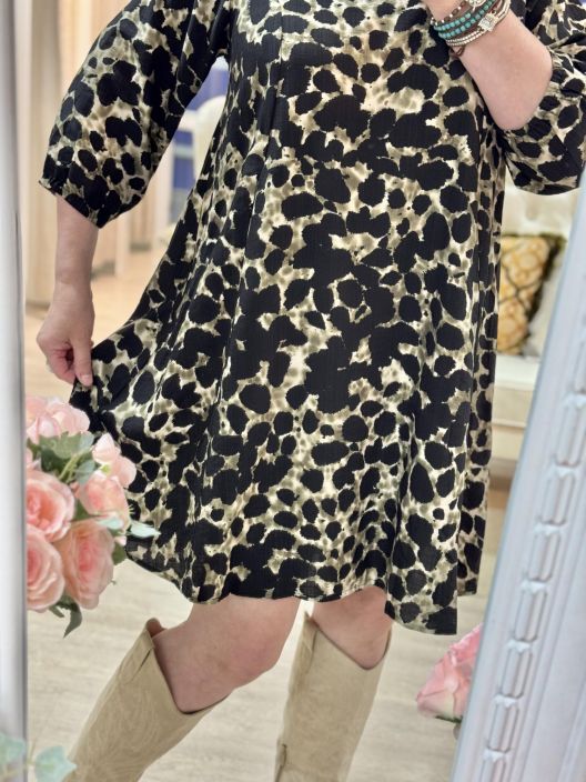 Studio TunikaMekko Birgitte 256817 Black-Green tuotekuva 2