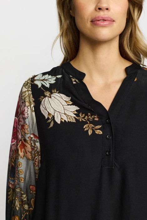 2B Mekko Valmas 1021423 Black Flower tuotekuva 11