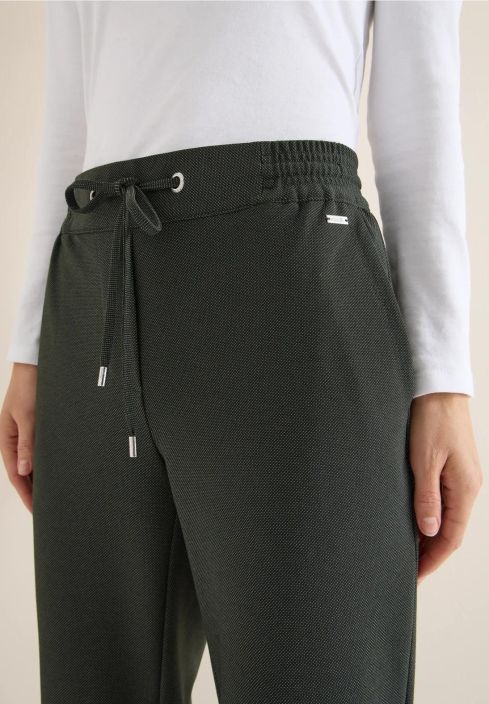 Cecil Housut Tracey 380387 Raw Khaki tuotekuva 3