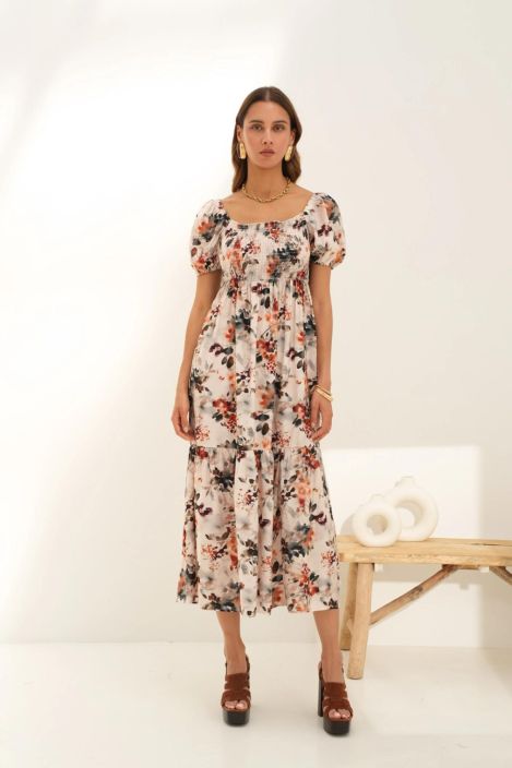 New Collection KukkaMekko Maxi 6411 tuotekuva 6