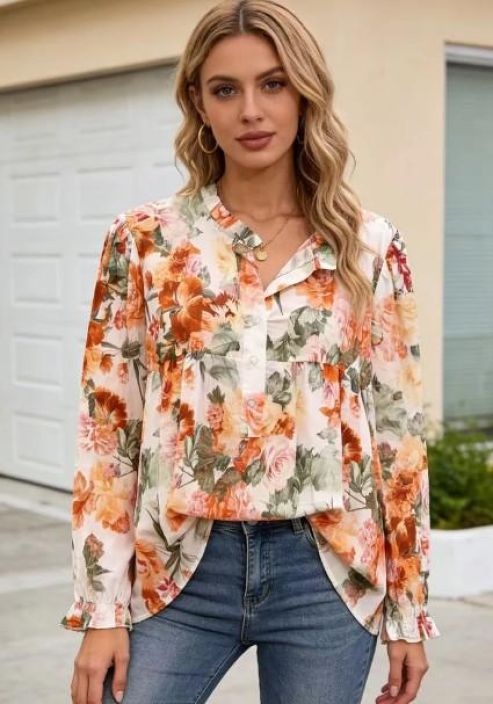 New Collection KukkaPusero Oversize 303 tuotekuva 8