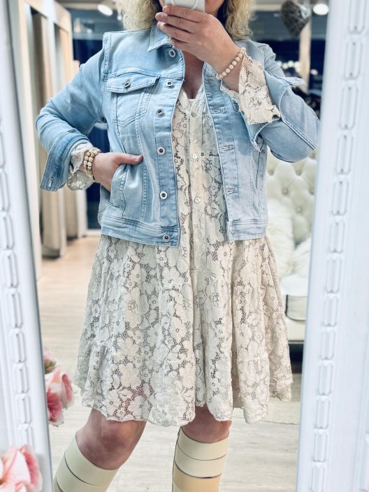 Street One Farkkujakku 212919 Light Blue tuotekuva 1 Street One Farkkujakku 212919 Light Blue tuotekuva 1