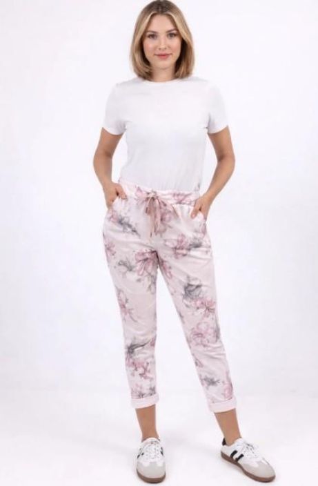 New Collection Joggerit 582 Kukka tuotekuva 9