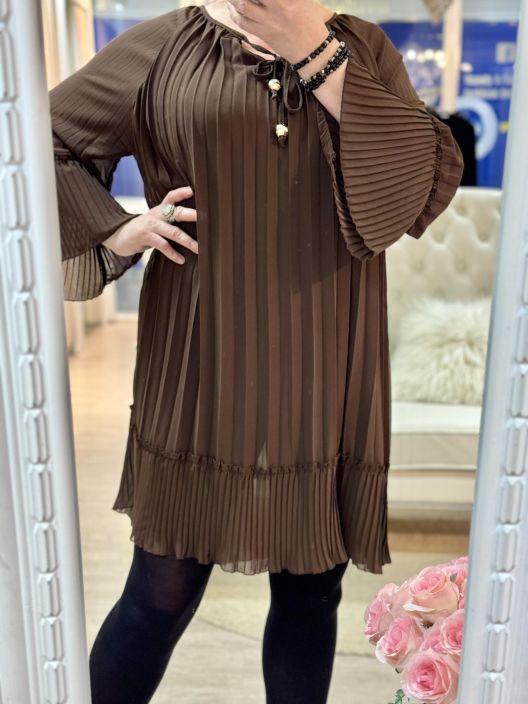 New Collection Sifonkimekko/Tunika 25952 Pliseerattu tuotekuva 4