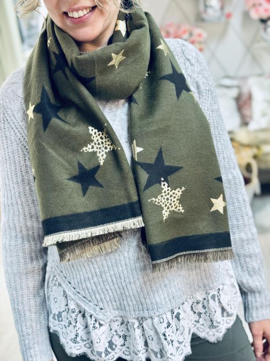 New Collection Tähtihuivi 902412 tuotekuva 6 New Collection Tähtihuivi 902412 tuotekuva 6