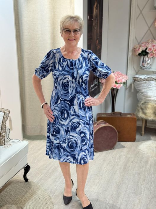 In Front Mekko Lucette 16785 Blue tuotekuva 3