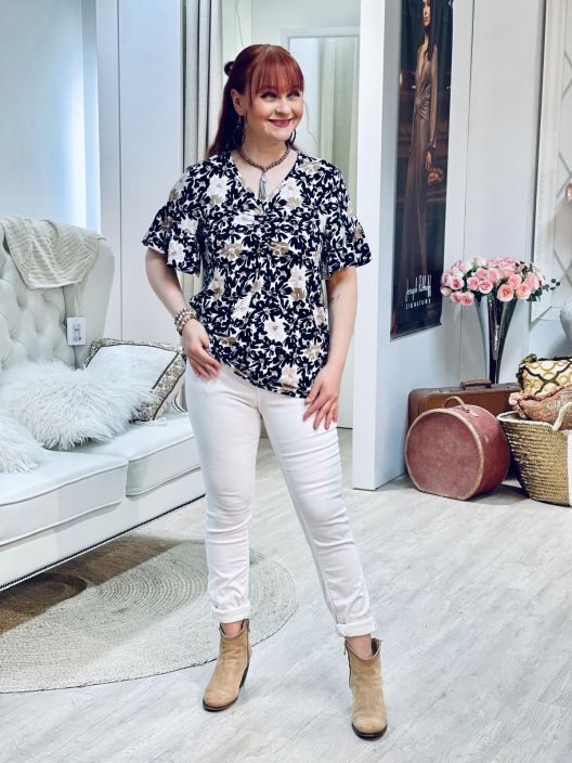 ZE-ZE T-Paita Damini 501093 tuotekuva 4 ZE-ZE T-Paita Damini 501093 tuotekuva 4