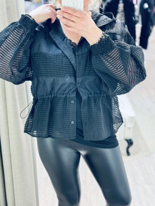 Gozzip HuppariJakku Cecilie 256023 Black tuotekuva 1