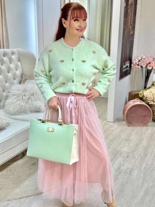 New Collection Neuletakki 7591 Kimallesydän tuotekuva 7