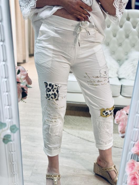 New Collection Joggerit Leo-Paikka 2418 tuotekuva 2