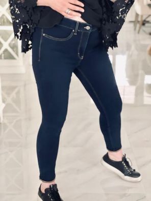 MAC MAC Dream Skinny 5402-90-0355L-D826 Dark Washed Pituus 32