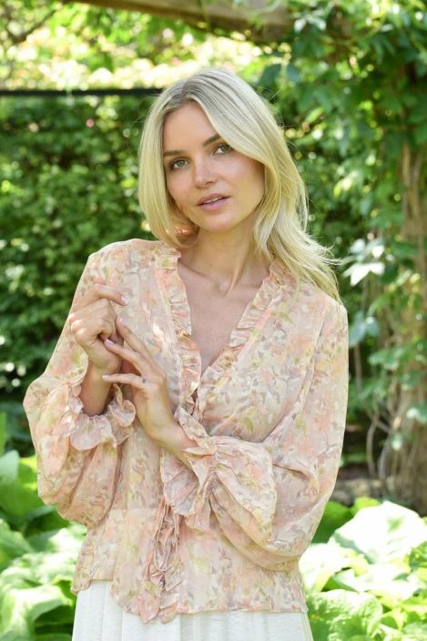 A-VIEW SifonkiJakku Flounce 4936 Sand-Peach