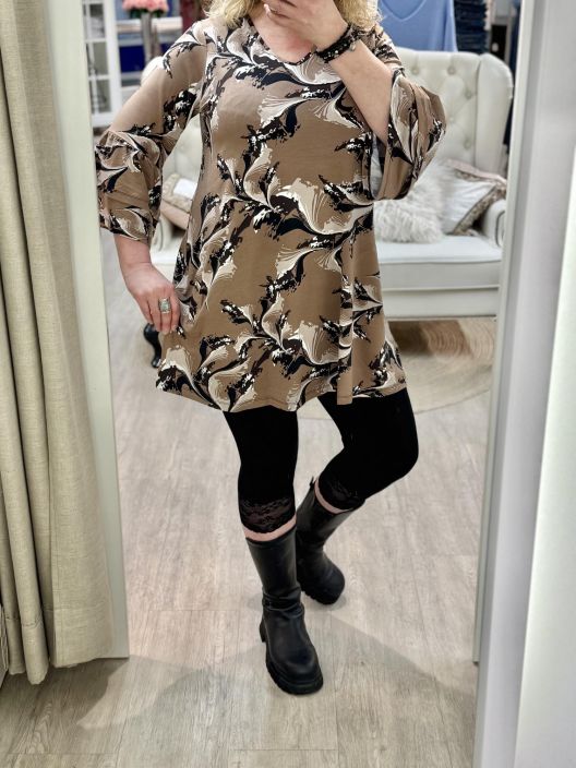 Zhenzi Trikootunika Clara 201271 tuotekuva 4 Zhenzi Trikootunika Clara 201271 tuotekuva 4