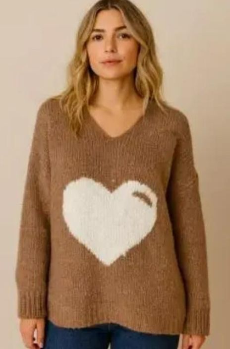 New Collection NeulePusero Sydän 6036 tuotekuva 6