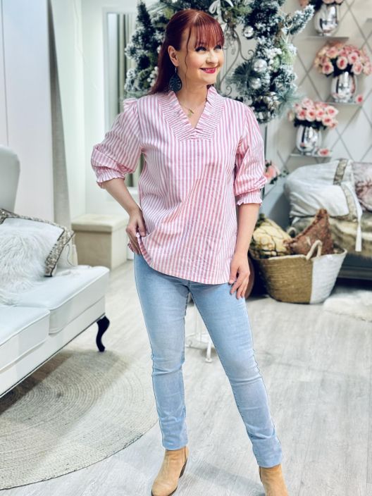 ZE-ZE Pusero Cira 500993 Pink Orchid tuotekuva 2