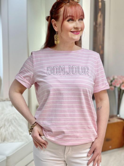 Cecil T-Paita Raita 324823 tuotekuva 2 Cecil T-Paita Raita 324823 tuotekuva 2