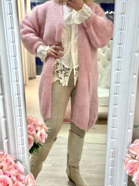 New Collection Neuletakki KidMohair 0491 tuotekuva 2 New Collection Neuletakki KidMohair 0491 tuotekuva 2