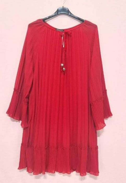 New Collection Sifonkimekko/Tunika 25952 Pliseerattu tuotekuva 12