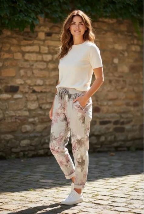 New Collection Joggerit Kukka 653 tuotekuva 9