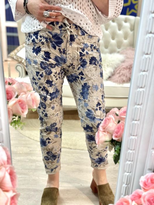 New Collection Joggerit 603 Flower tuotekuva 10