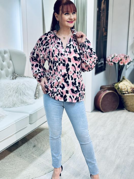 ZE-ZE Pusero Cindy 500969 Pale Rose tuotekuva 2