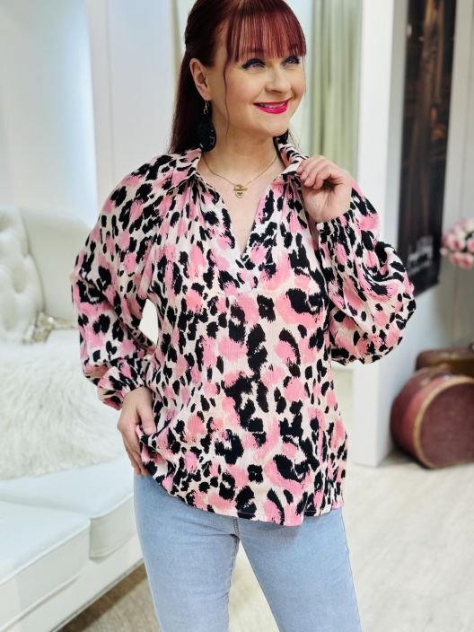 ZE-ZE Pusero Cindy 500969 Pale Rose tuotekuva 1