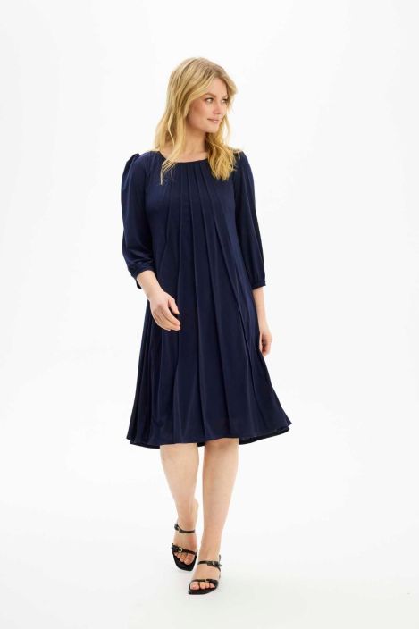 In Front Mekko Lucette 16644 Navy tuotekuva 5