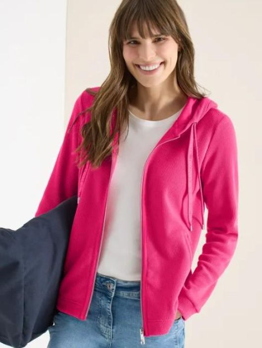 Cecil Hupparijakku 324827 Beetroot Pink tuotekuva 6