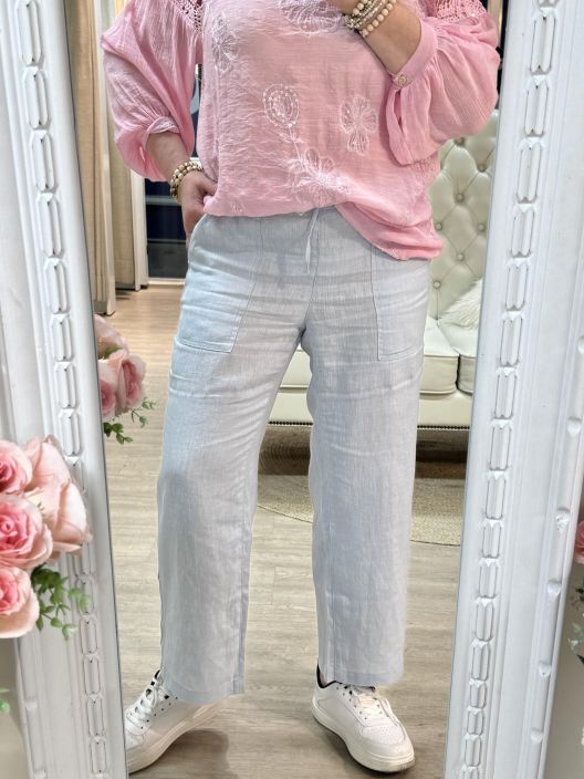 Anna Montana Pellavahousut Cannes 5600 tuotekuva 6