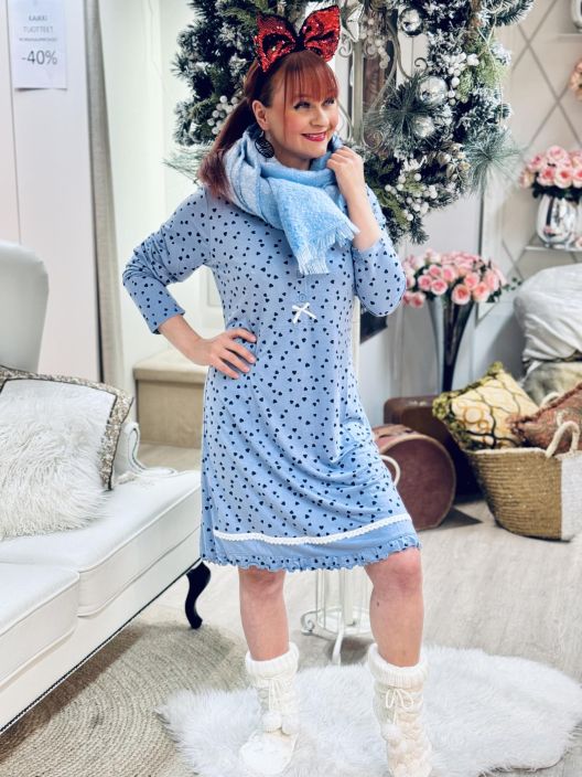 New Collection Yöpaita Sydän 4136 tuotekuva 7