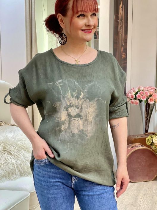 New Collection TunikaPusero KultaKukka 01622 tuotekuva 6 New Collection TunikaPusero KultaKukka 01622 tuotekuva 6