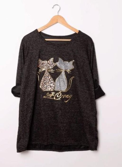 New Collection NeulePusero Cat 603 tuotekuva 9