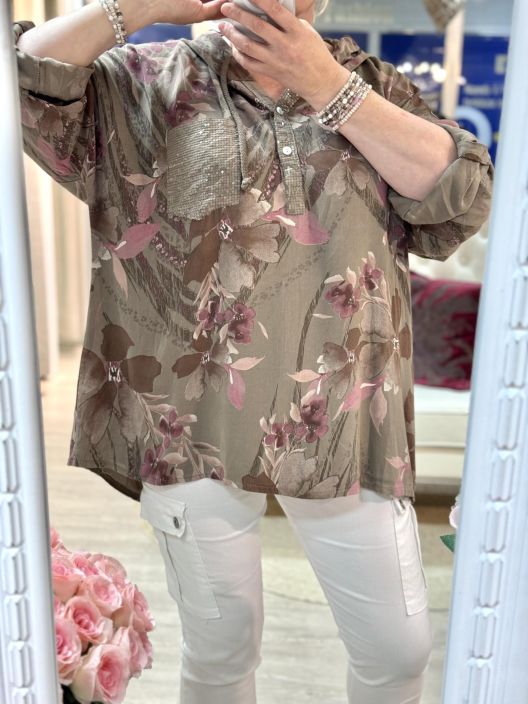 New Collection TunikaPusero Rosa 89755 tuotekuva 3