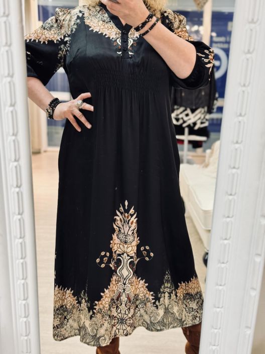 2B SatiiniMekko Sita 1021419 Black tuotekuva 7