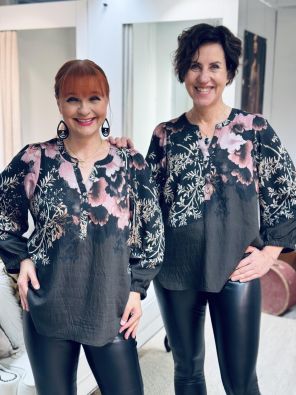 IN FRONT In Front Pusero Lilly 16861 Mocca