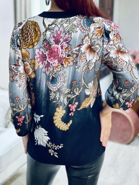 2B Pusero Rina 1021379 Black Flower tuotekuva 4